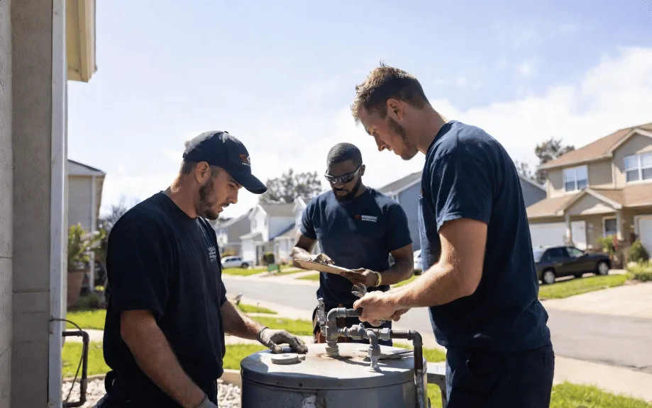 Water Heater Repair in Waverly, WV near me